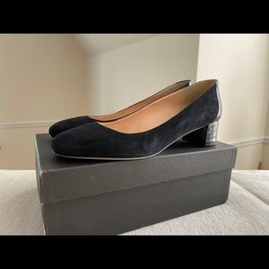 J Crew Suede Pumps * Black